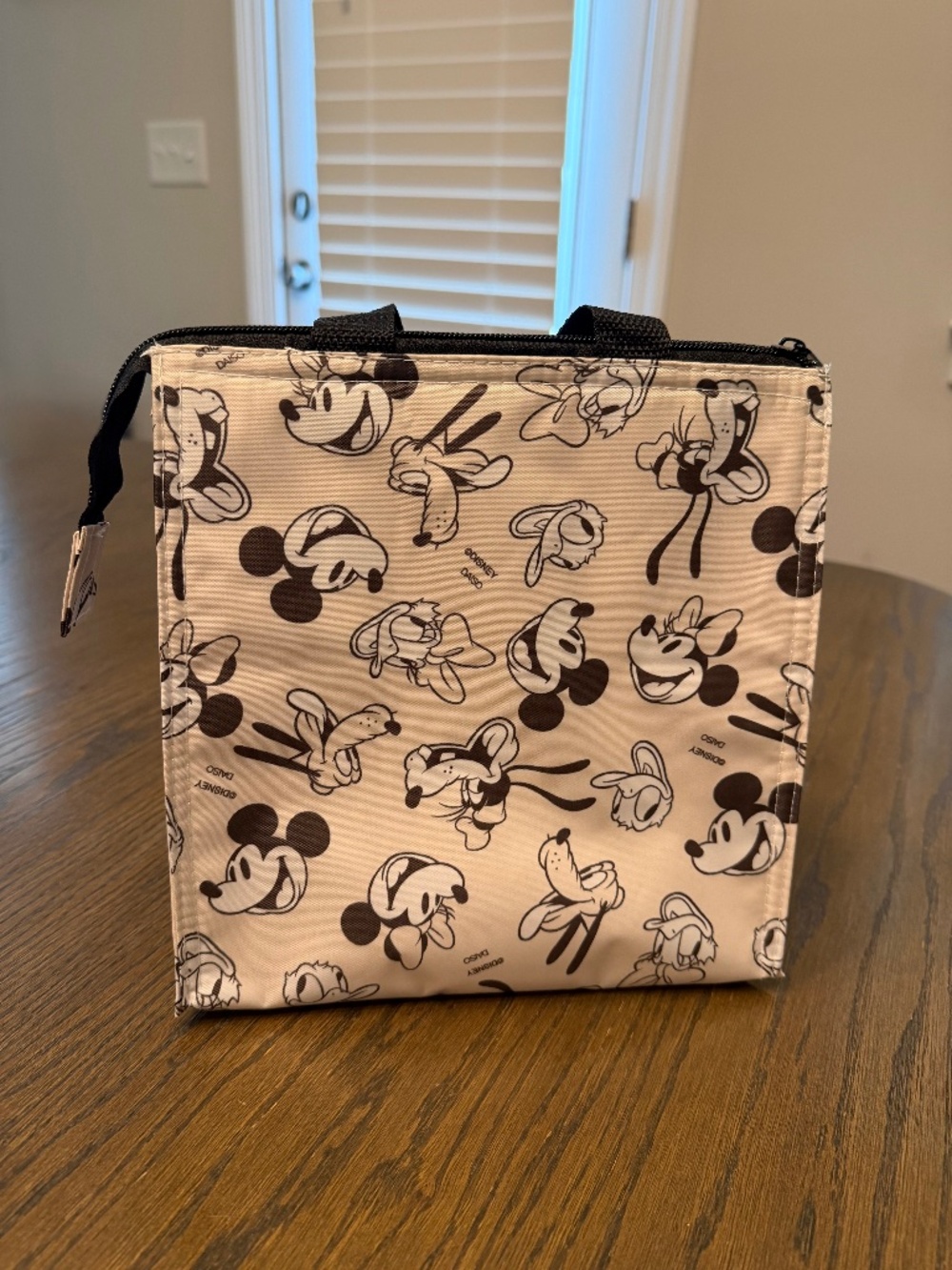 NWT - Disney x Daiso Mickey & Friends Insulated Cooler Lunch Bag
